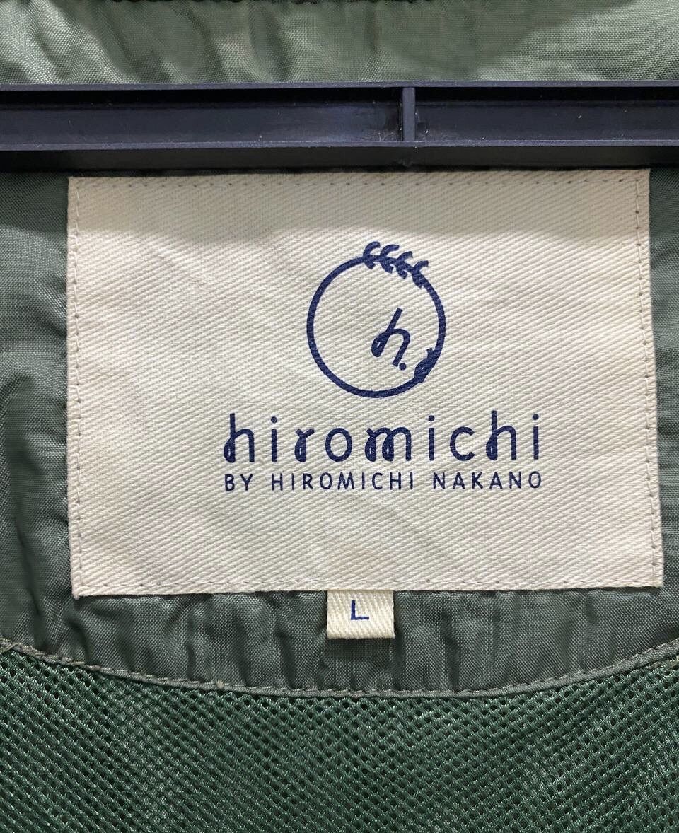 Other HIROMICHI By Hiromichi Nakano Windbreaker Jacket size L Size US L / EU 52-54 / 3 - 14 Thumbnail