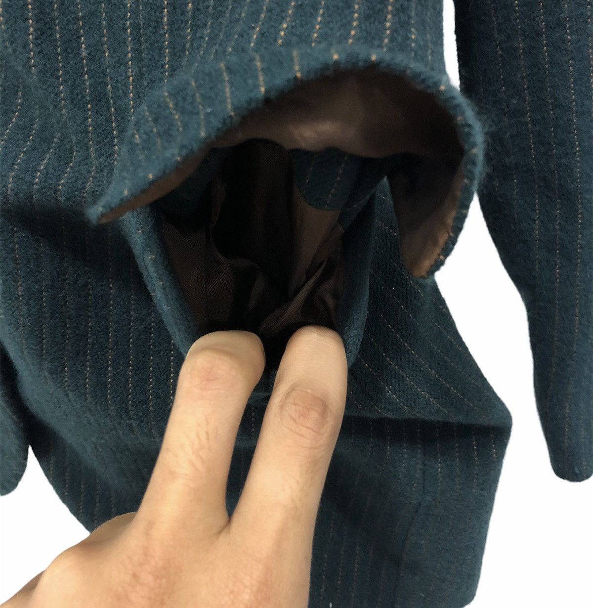 Jean Paul Gaultier JEAN PAUL GAULTIER CLASSIQUE PARIS NEW WOOL BLAZER COAT Size US M / EU 48-50 / 2 - 7 Thumbnail