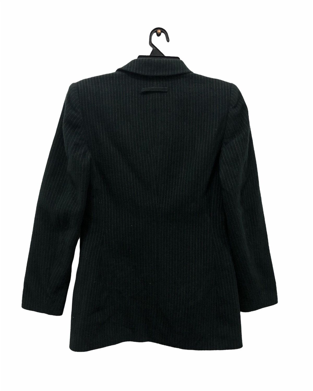 Jean Paul Gaultier JEAN PAUL GAULTIER CLASSIQUE PARIS NEW WOOL BLAZER COAT Size US M / EU 48-50 / 2 - 2 Thumbnail