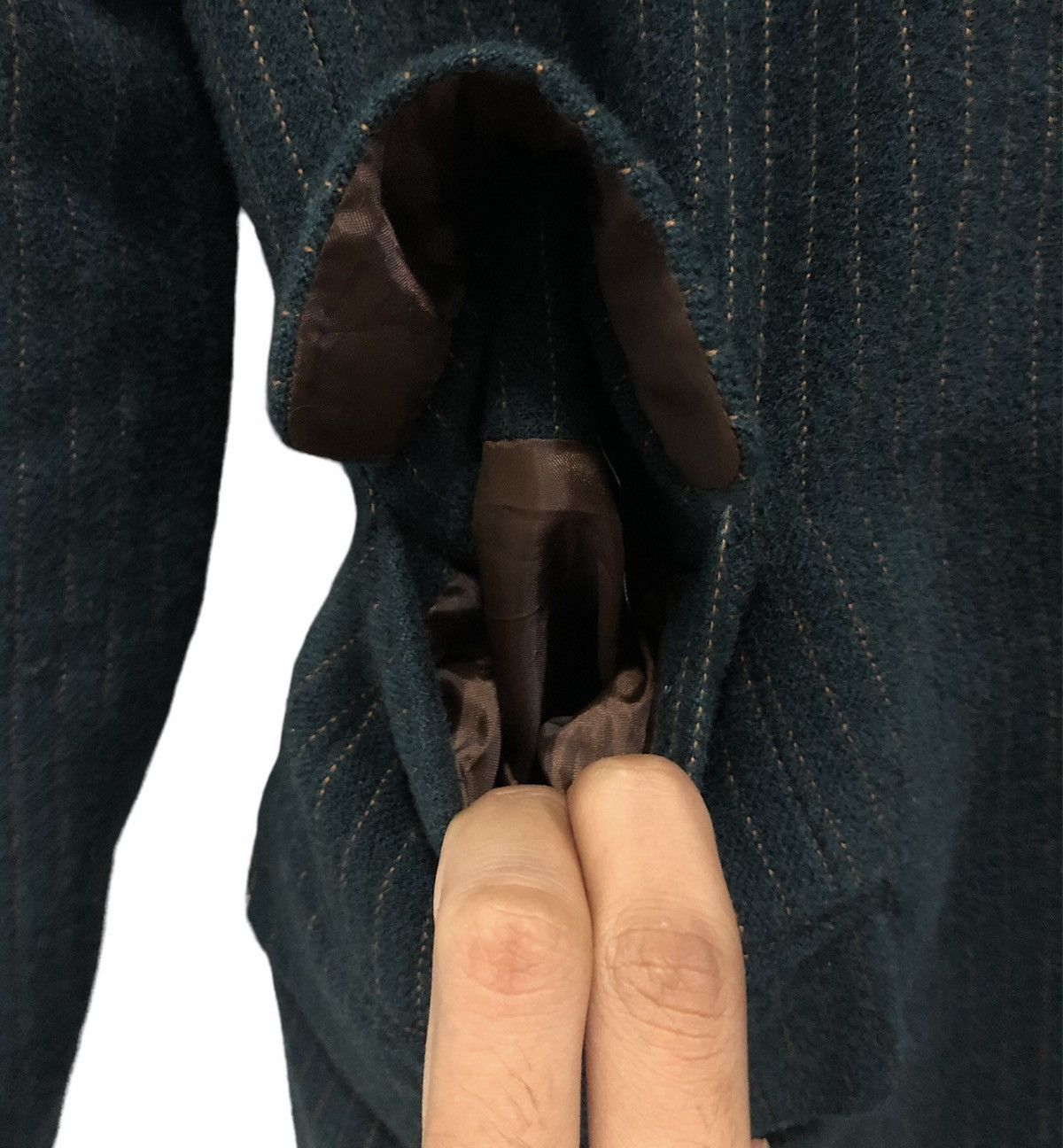 Jean Paul Gaultier JEAN PAUL GAULTIER CLASSIQUE PARIS NEW WOOL BLAZER COAT Size US M / EU 48-50 / 2 - 9 Thumbnail