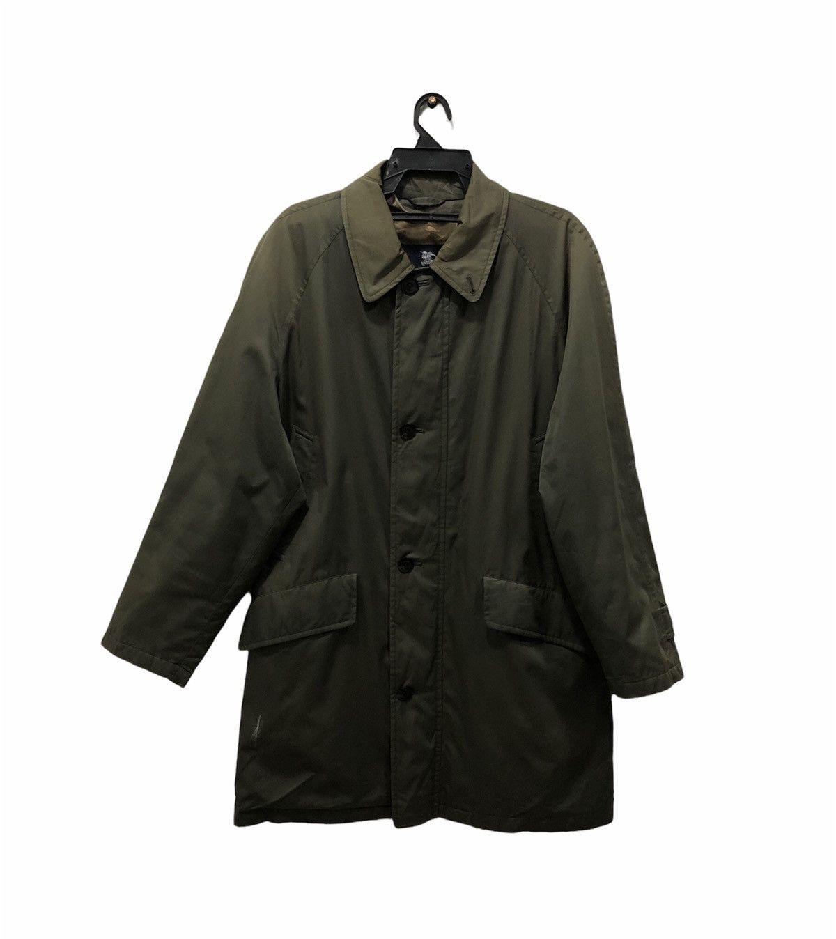 Burberry BURBERRY LONDON LONG COAT Size US L / EU 52-54 / 3 - 1 Thumbnail