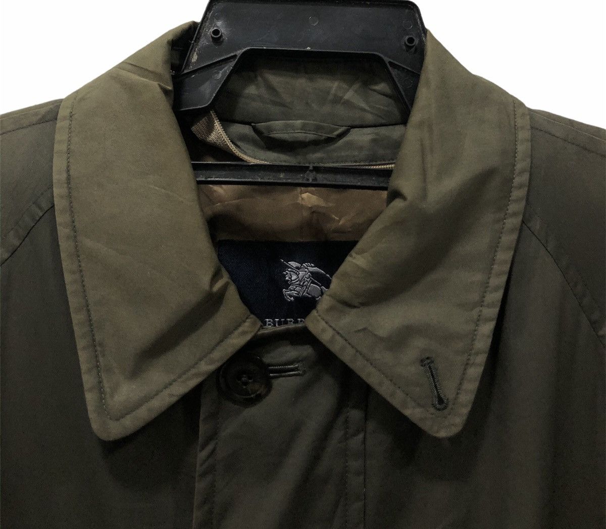 Burberry BURBERRY LONDON LONG COAT Size US L / EU 52-54 / 3 - 3 Thumbnail