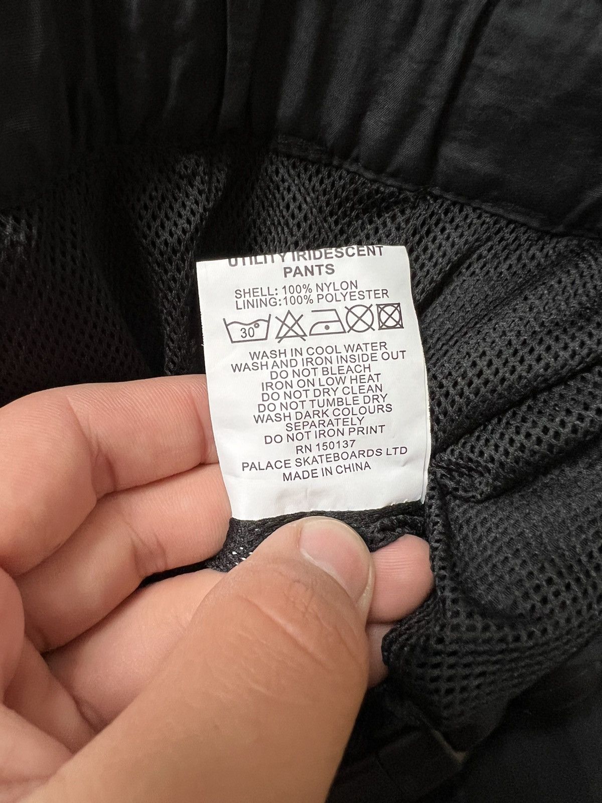 Palace Palace nylon cargo sweatpants Size US 30 / EU 46 - 15 Thumbnail