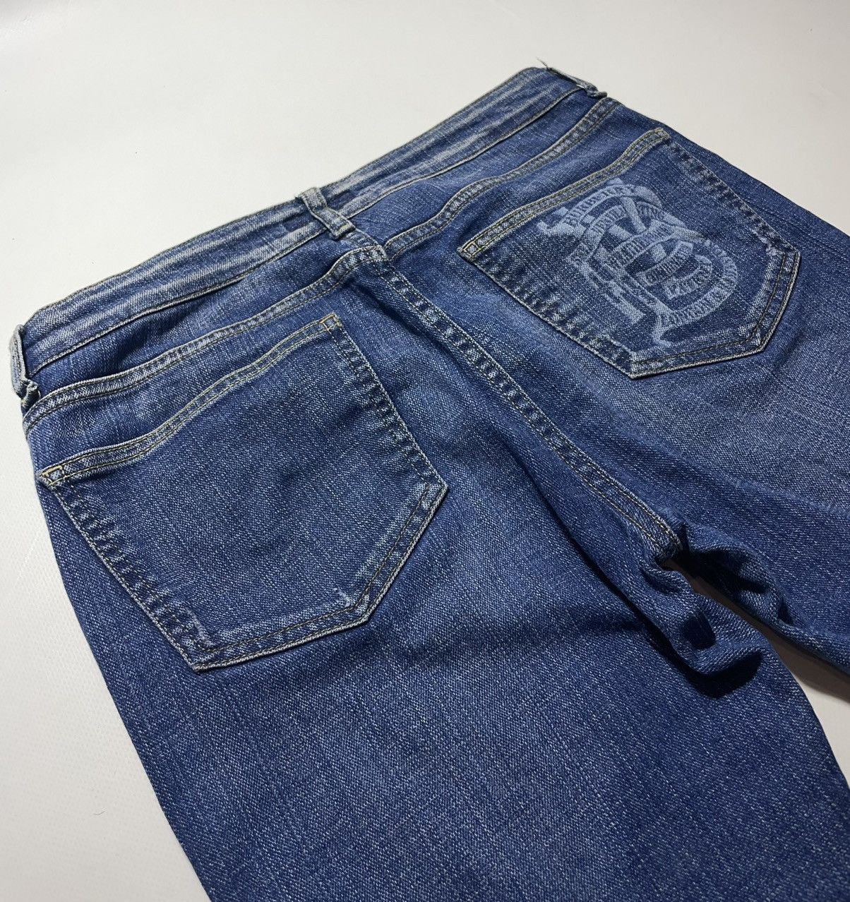 Burberry Burberry Women’s Y2K Jeans Pants Size 30" / US 8 / IT 44 - 4 Thumbnail