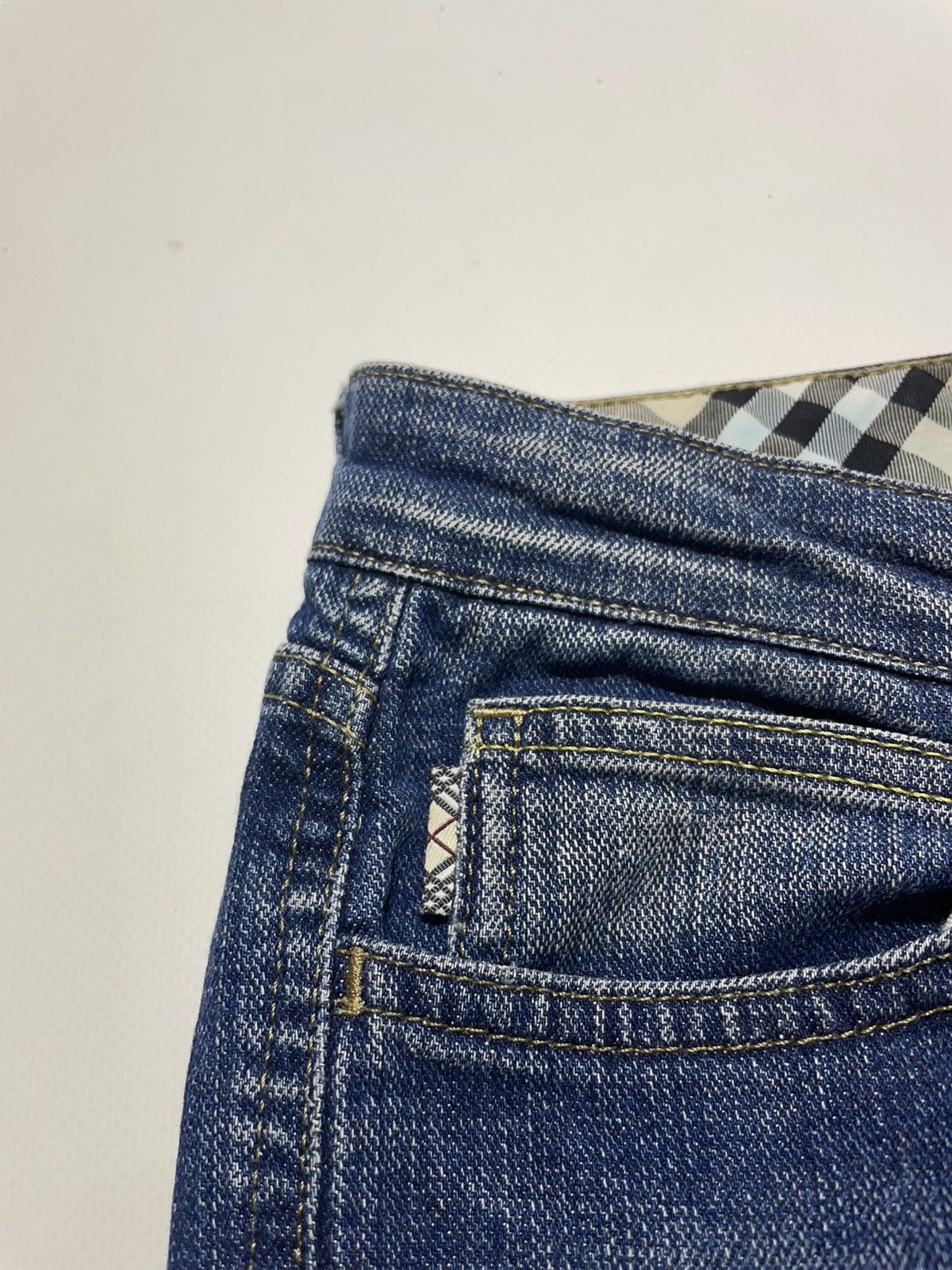 Burberry Burberry Women’s Y2K Jeans Pants Size 30" / US 8 / IT 44 - 11 Thumbnail