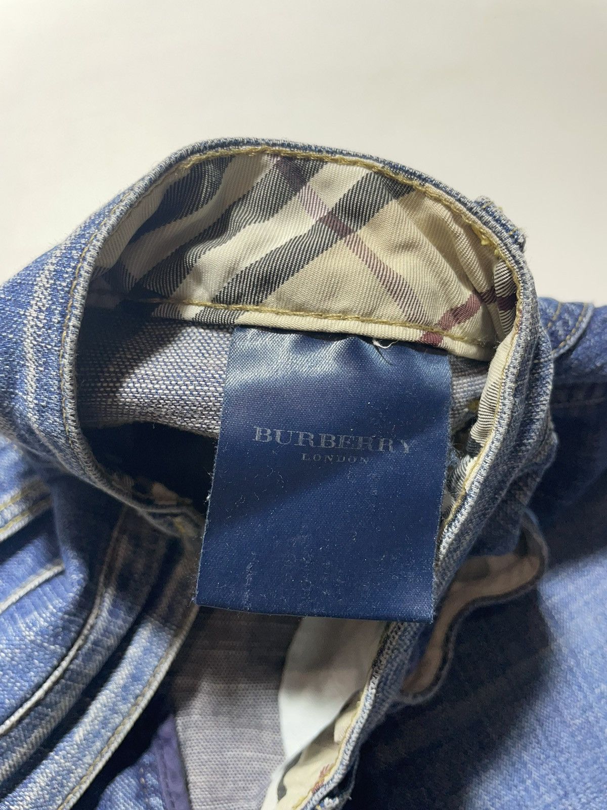 Burberry Burberry Women’s Y2K Jeans Pants Size 30" / US 8 / IT 44 - 15 Thumbnail