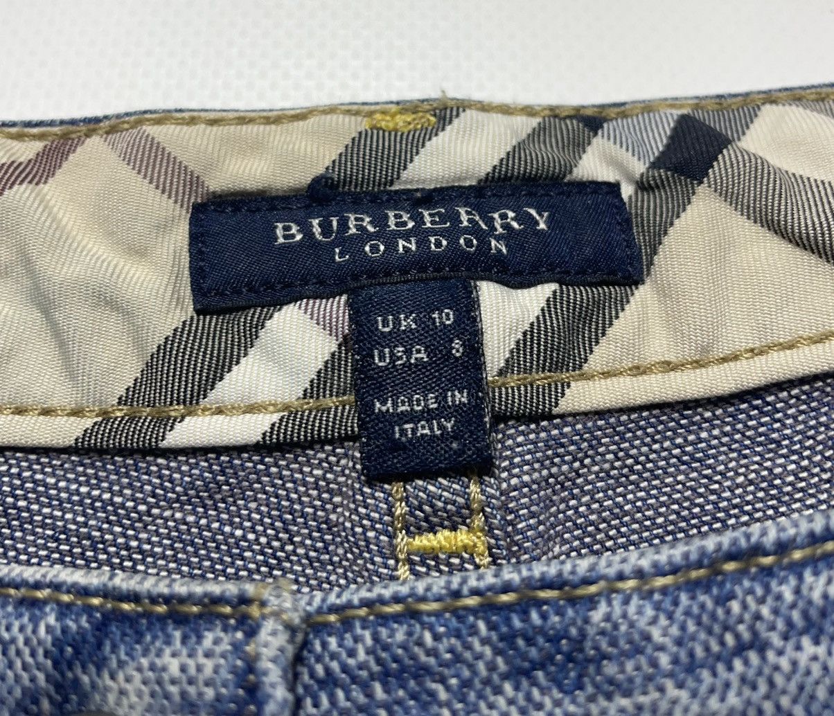 Burberry Burberry Women’s Y2K Jeans Pants Size 30" / US 8 / IT 44 - 14 Thumbnail