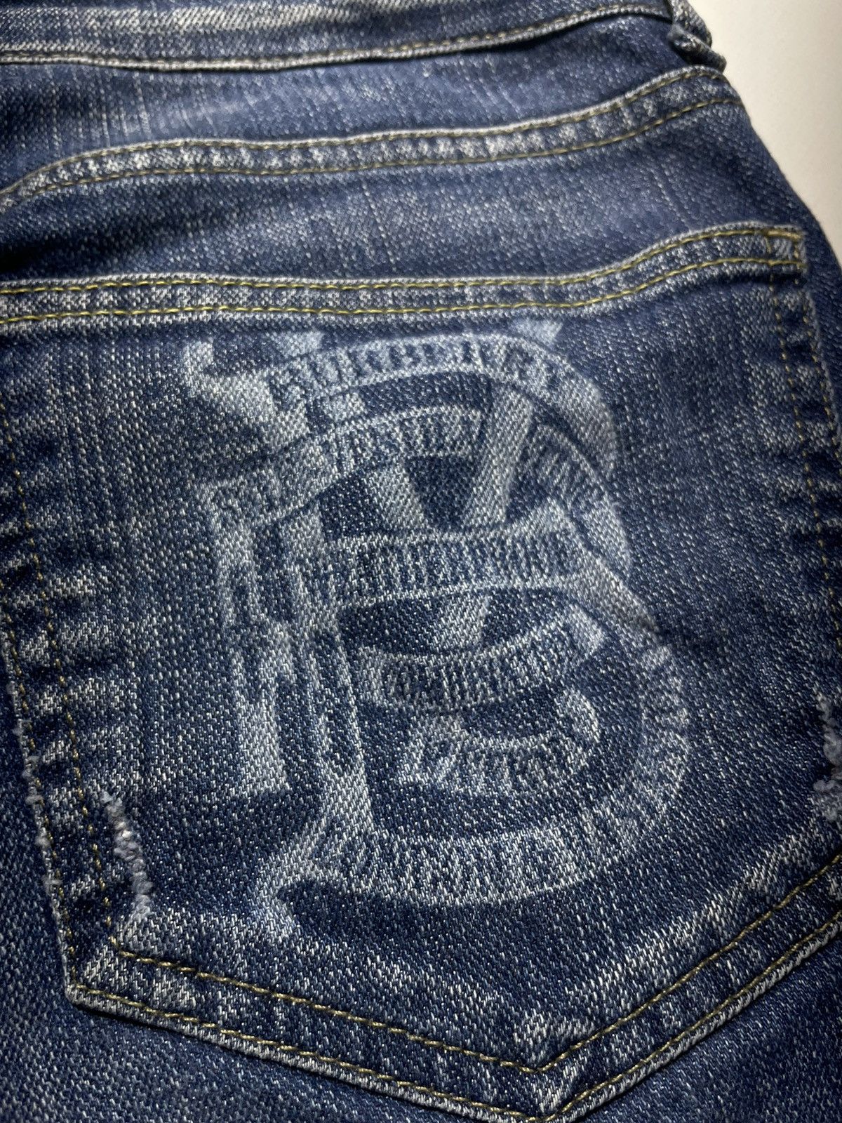 Burberry Burberry Women’s Y2K Jeans Pants Size 30" / US 8 / IT 44 - 5 Thumbnail