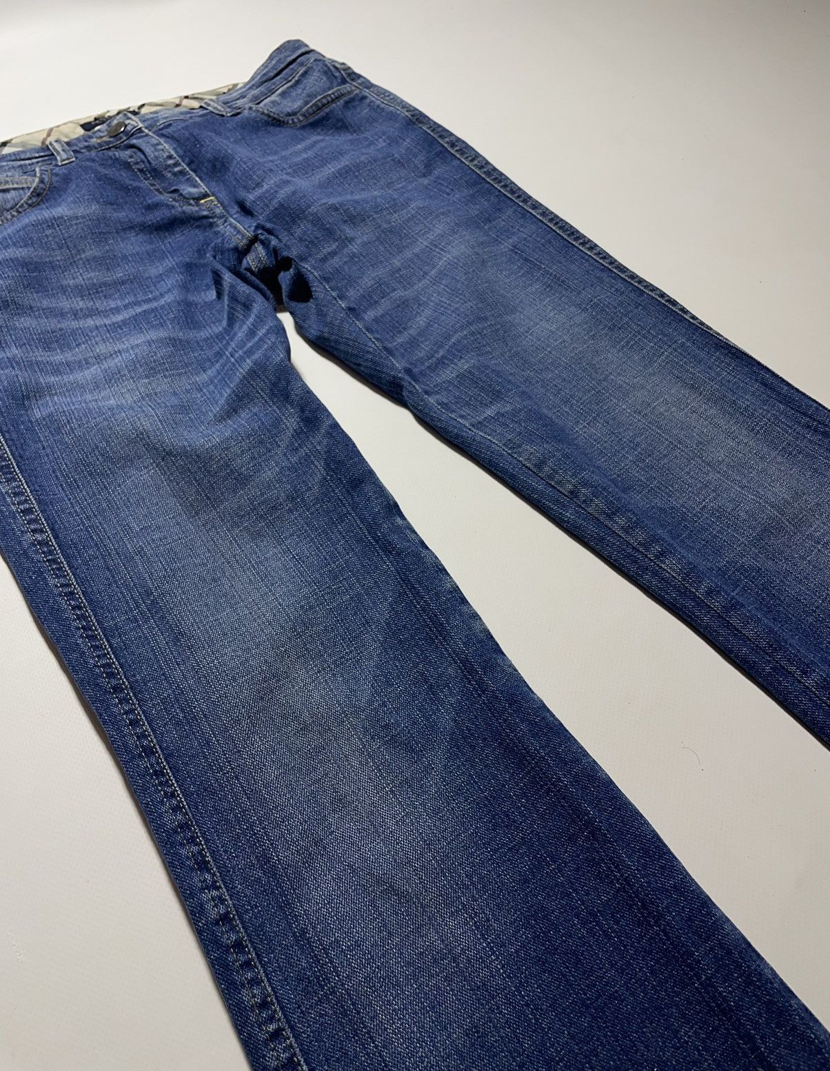 Burberry Burberry Women’s Y2K Jeans Pants Size 30" / US 8 / IT 44 - 6 Thumbnail