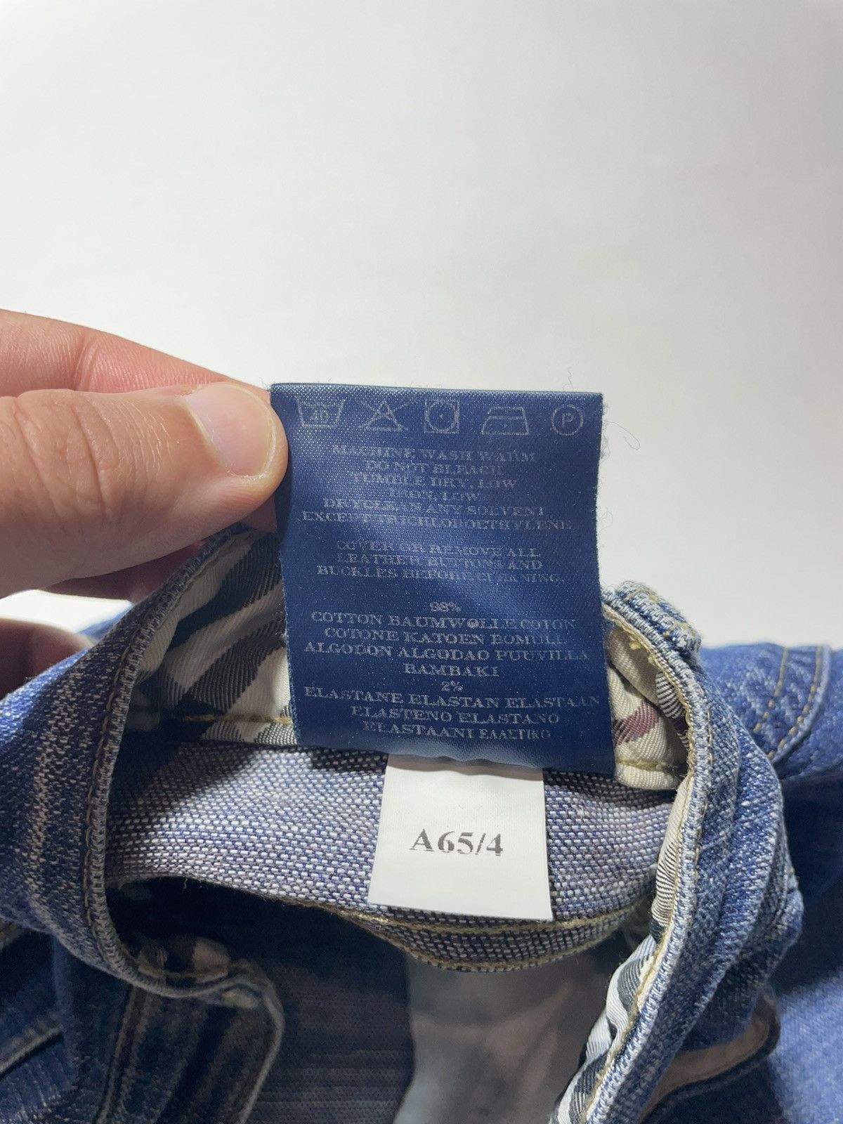 Burberry Burberry Women’s Y2K Jeans Pants Size 30" / US 8 / IT 44 - 16 Thumbnail