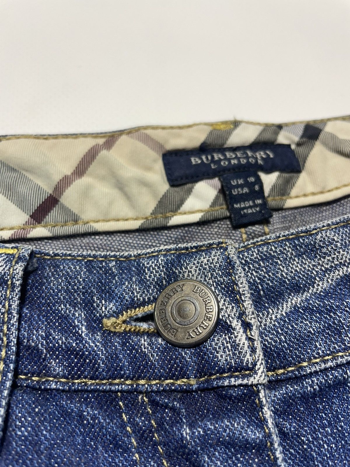 Burberry Burberry Women’s Y2K Jeans Pants Size 30" / US 8 / IT 44 - 13 Thumbnail