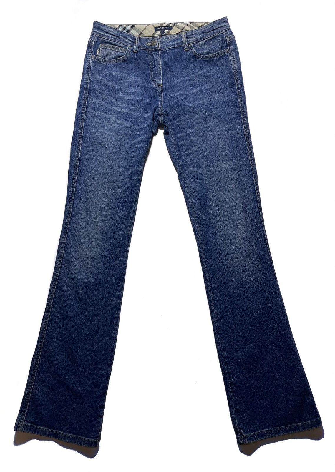 Burberry Burberry Women’s Y2K Jeans Pants Size 30" / US 8 / IT 44 - 2 Thumbnail