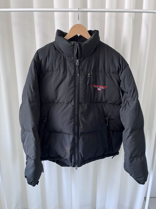 Vintage polo hotsell sport puffer jacket