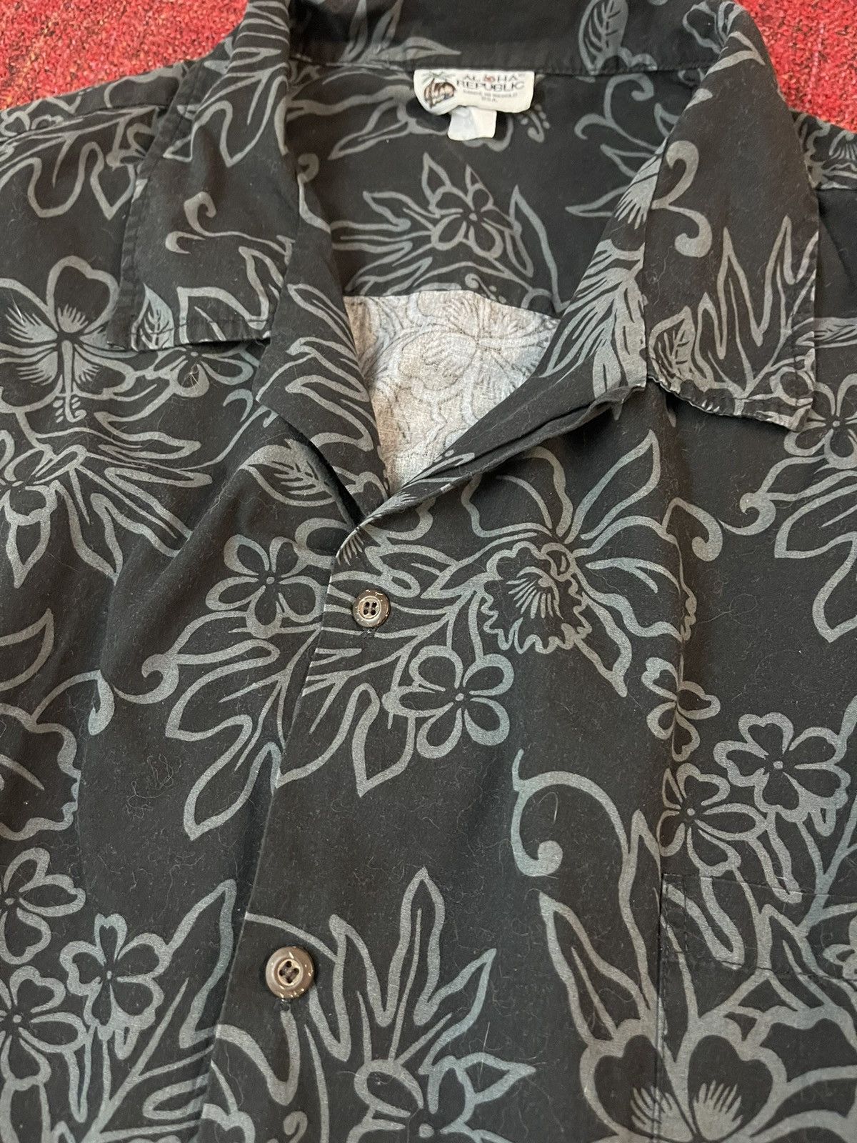 Vintage Vintage 90s Shirt made in Hawaii Size US XXL / EU 58 / 5 - 2 Thumbnail
