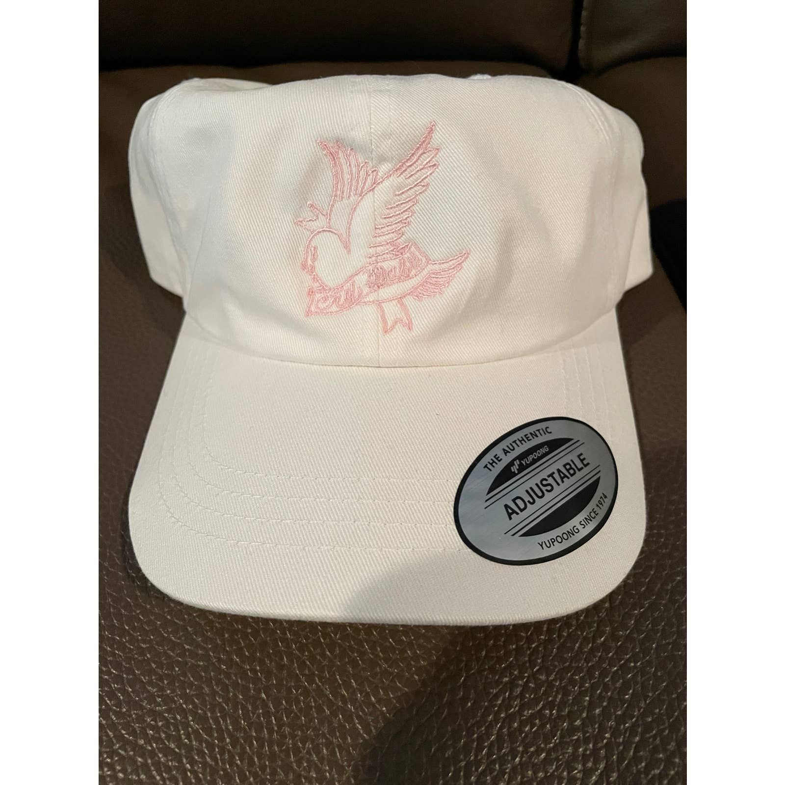 Lil Peep Embroidered Knit Hat - Crybaby Print Adjustable Beanie In Navy 11 thumbnail image