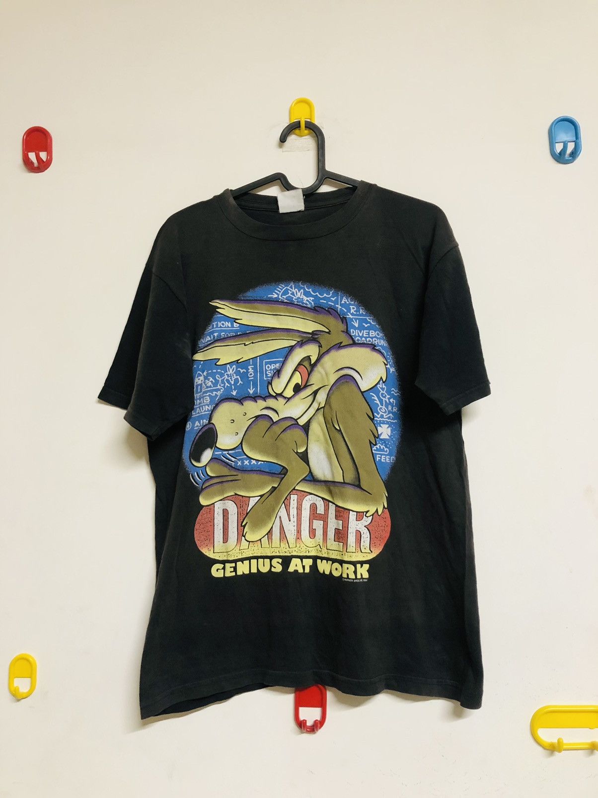 Vintage Warner bros vintage movie tee 1991 Grailed