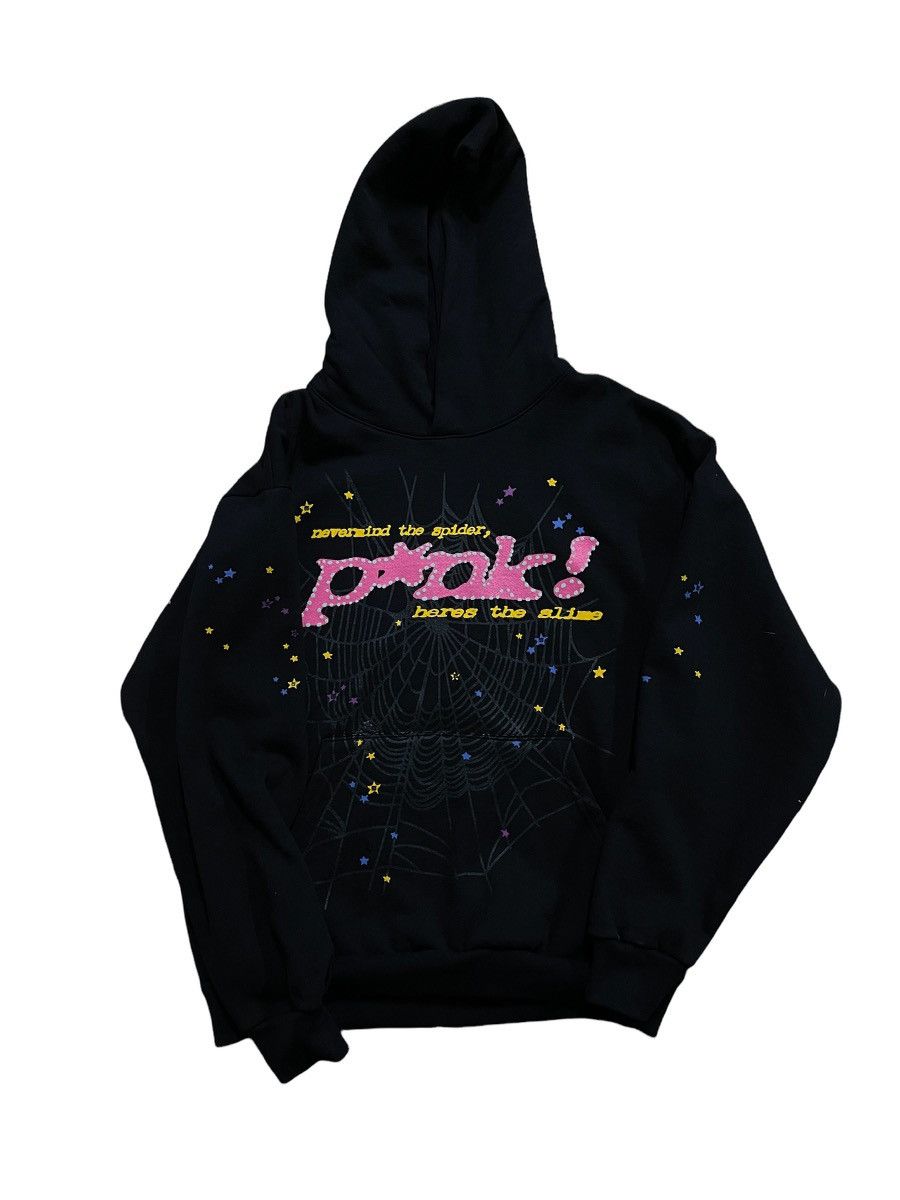 Spider Worldwide Sp5der punk hoodie | Grailed