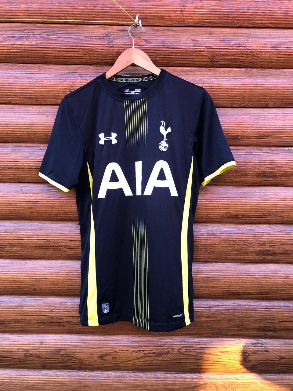 Under Armour TOTTENHAM HOTSPUR FOOTBALL SHIRT SOCCER JERSEY UNDER ARMOUR Size US S / EU 44-46 / 1 - 1 Thumbnail