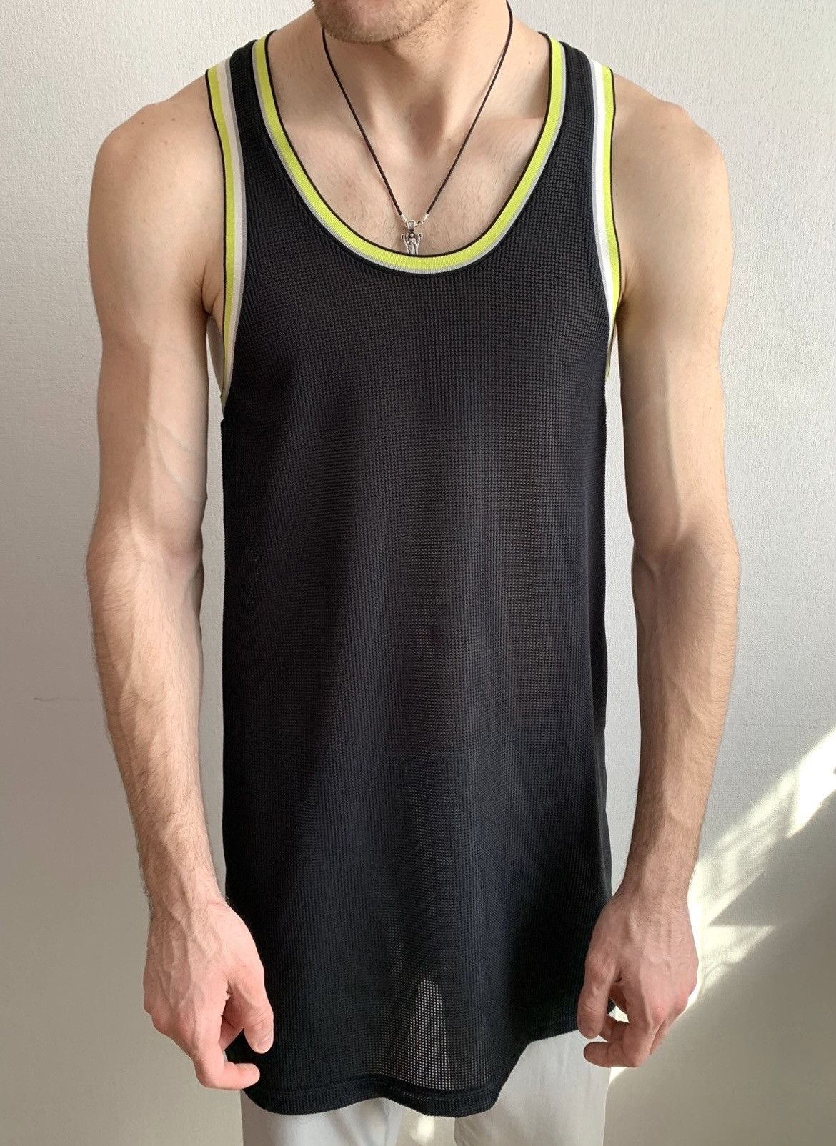 T by Alexander Wang T by Alexander Wang Men’s Mesh Tank Top Size US M / EU 48-50 / 2 - 5 Thumbnail