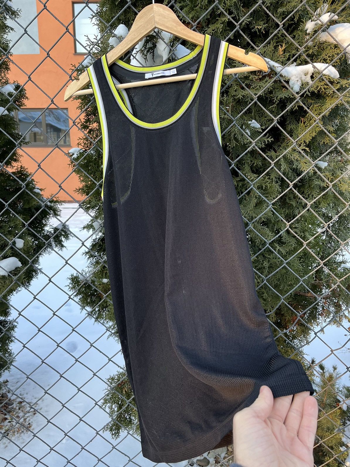 T by Alexander Wang T by Alexander Wang Men’s Mesh Tank Top Size US M / EU 48-50 / 2 - 7 Thumbnail