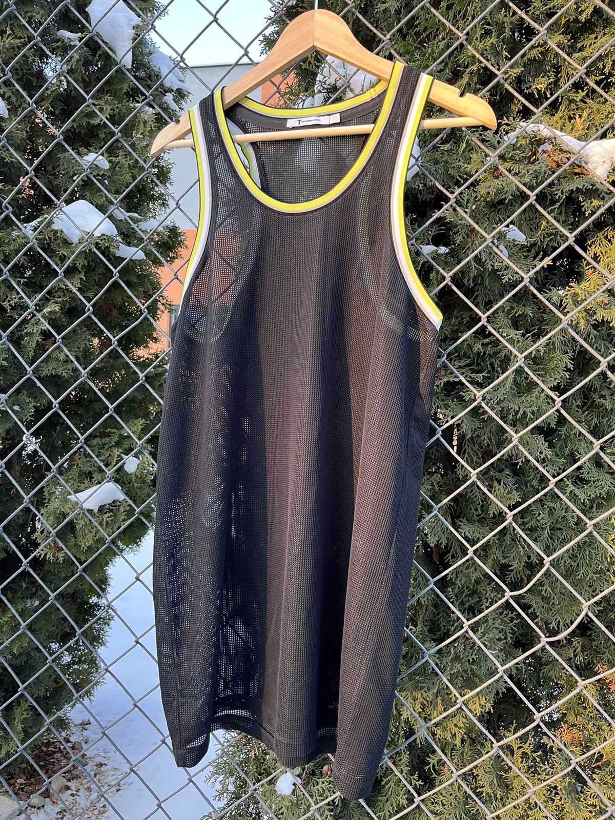 T by Alexander Wang T by Alexander Wang Men’s Mesh Tank Top Size US M / EU 48-50 / 2 - 8 Thumbnail