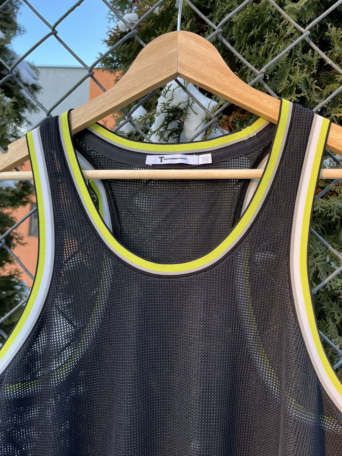T by Alexander Wang T by Alexander Wang Men’s Mesh Tank Top Size US M / EU 48-50 / 2 - 9 Thumbnail