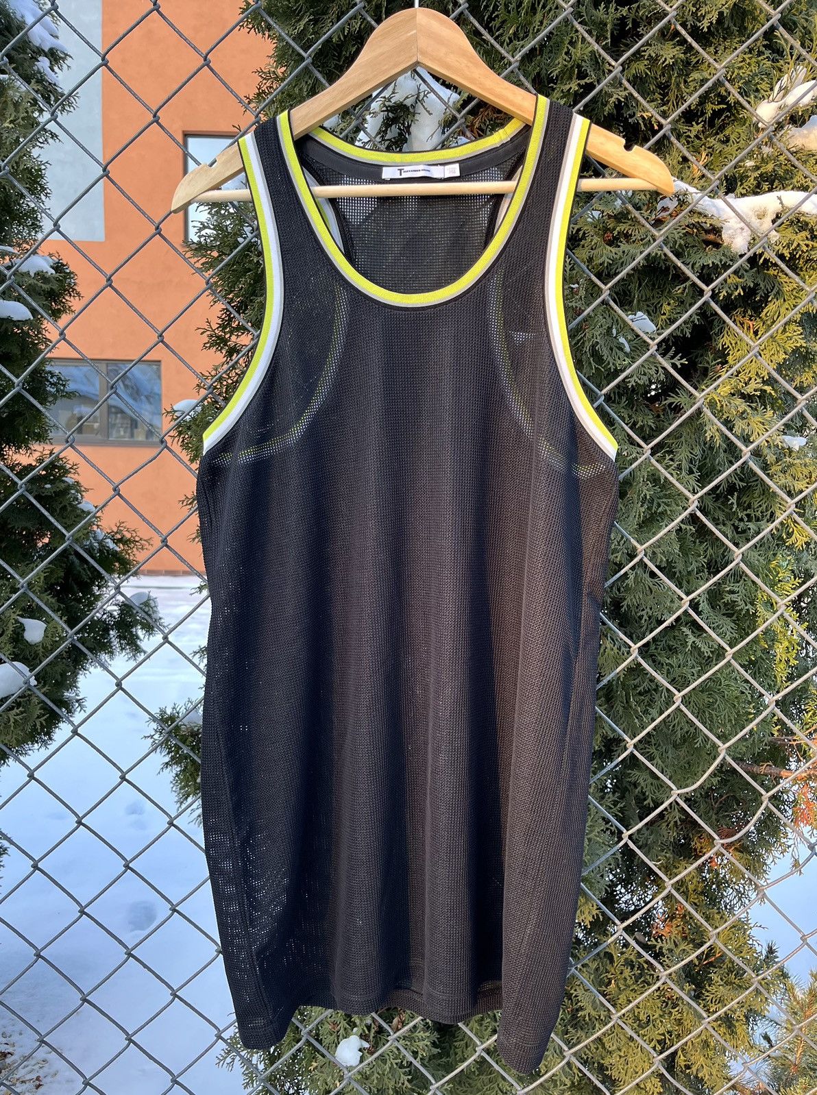 T by Alexander Wang T by Alexander Wang Men’s Mesh Tank Top Size US M / EU 48-50 / 2 - 6 Thumbnail