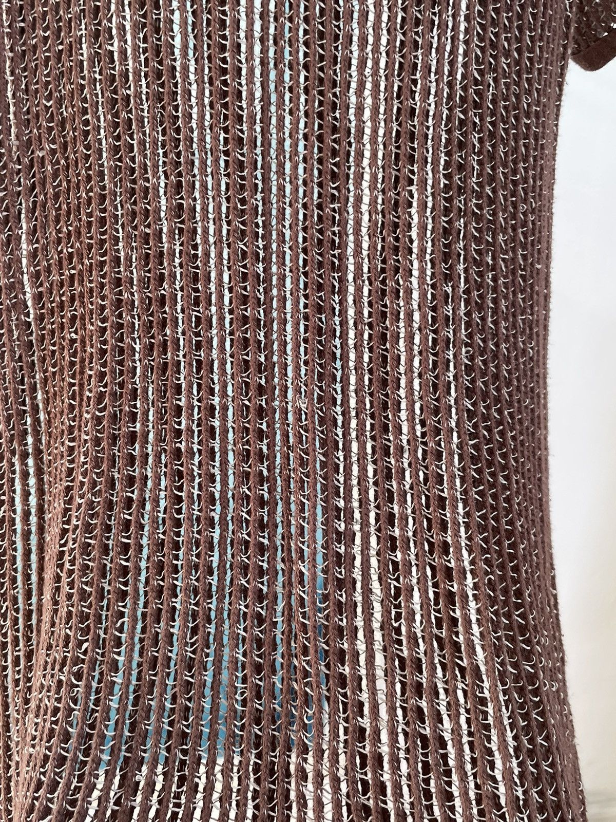 Vintage Vintage knit see through short sleeve top Size US M / EU 48-50 / 2 - 2 Thumbnail