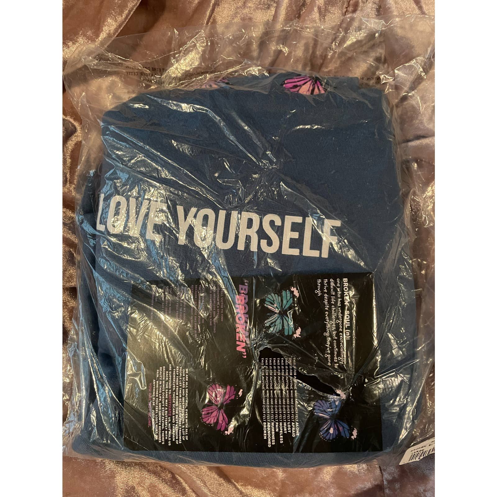 Yours Truly Clothing Phora Love Yourself Broken Butterfly L