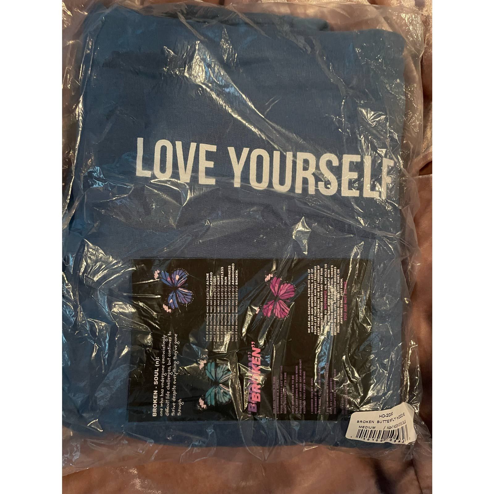 Yours Truly Clothing by Phora Broken Butterfly Love Yourself