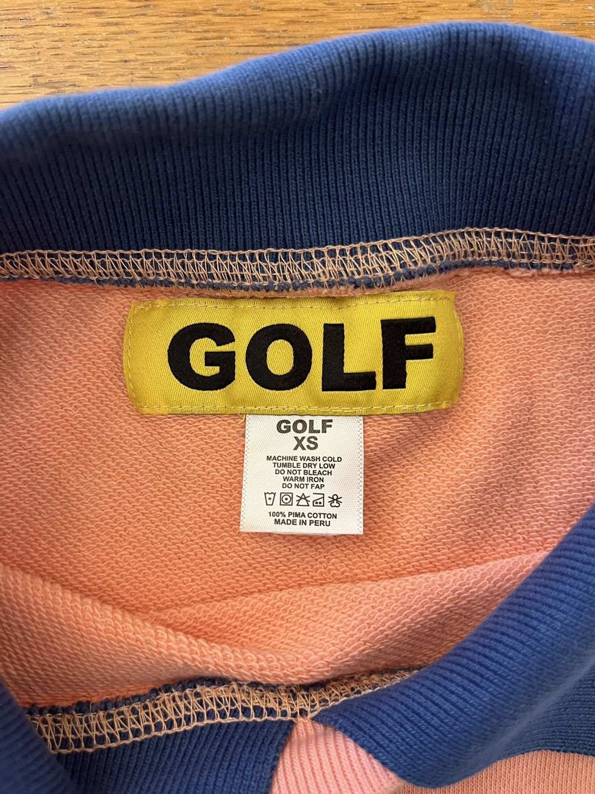 Golf Wang Golf Wang Country Club Polo Size US XS / EU 42 / 0 - 2 Thumbnail