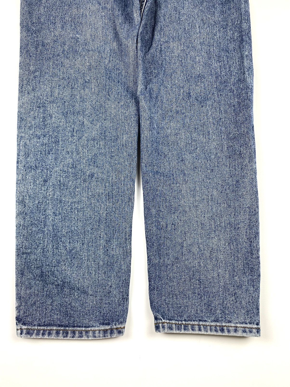 Levi's 90’s 🇺🇸 Vintage Levi’s 550 Light Wash Denim Pants 35x31 Size US 35 - 16 Thumbnail
