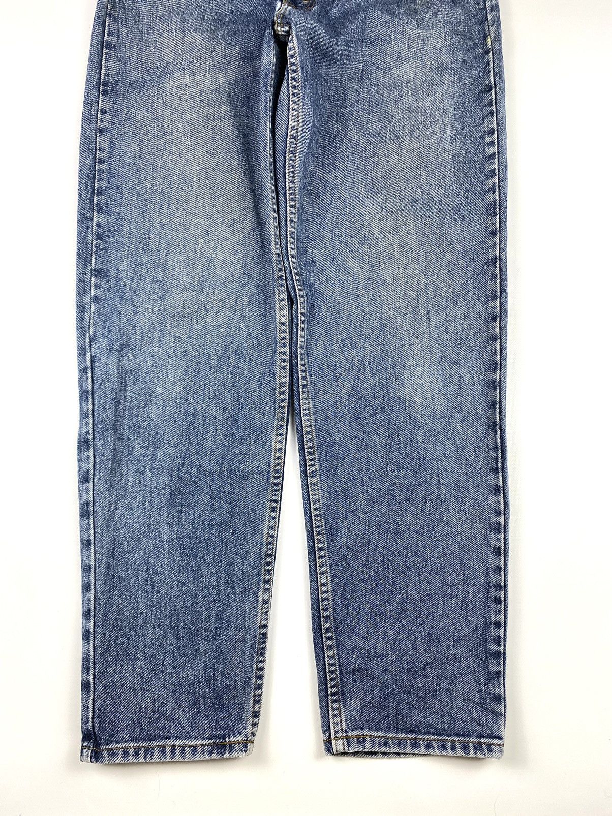 Levi's 90’s 🇺🇸 Vintage Levi’s 550 Light Wash Denim Pants 35x31 Size US 35 - 8 Thumbnail