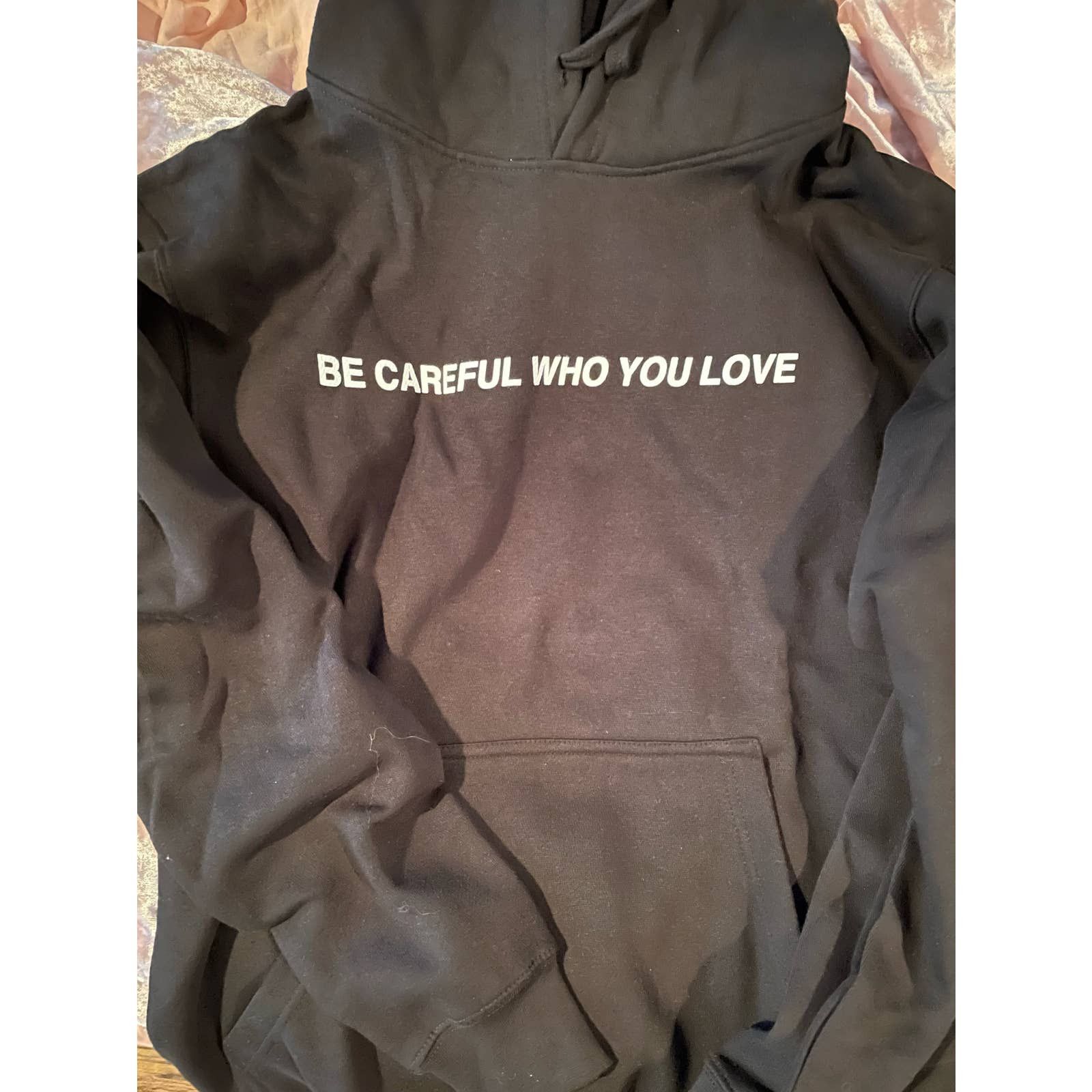 Yours truly clothing by Phora Stuck in my ways hoodie medium