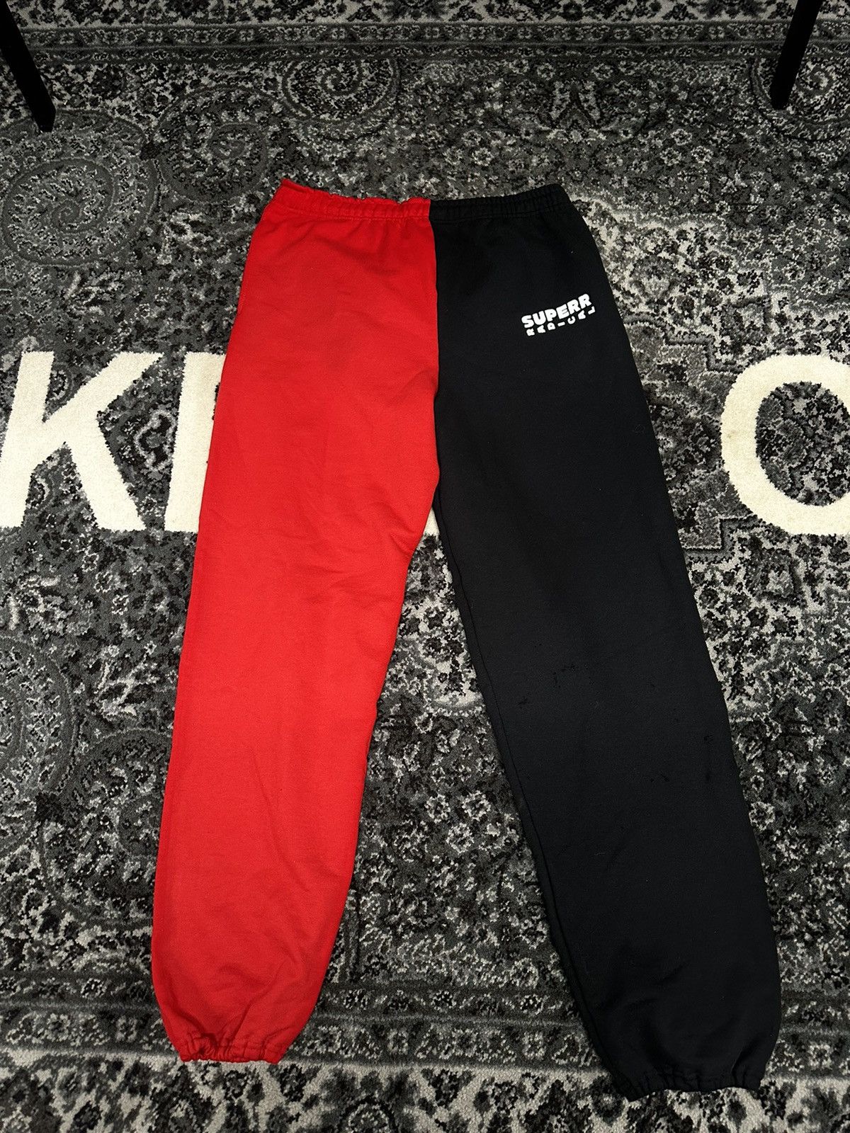 Superrradical Superradical split sweatpants Size US 36 / EU 52 - 1 Thumbnail