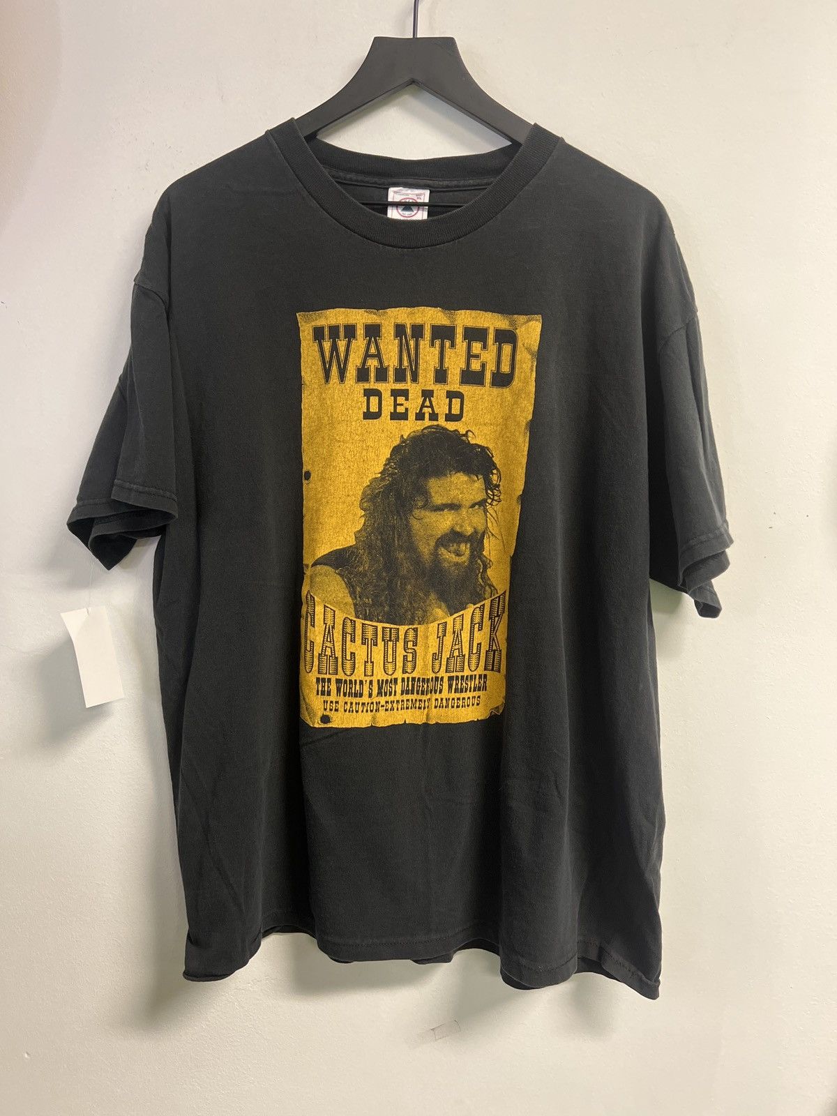 Vintage WWF Cactus Jack Mick Foley T Shirt | Grailed