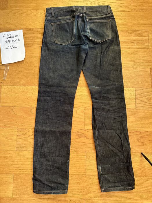 Acne Studios Lanvin x Acne Studios denim | Grailed