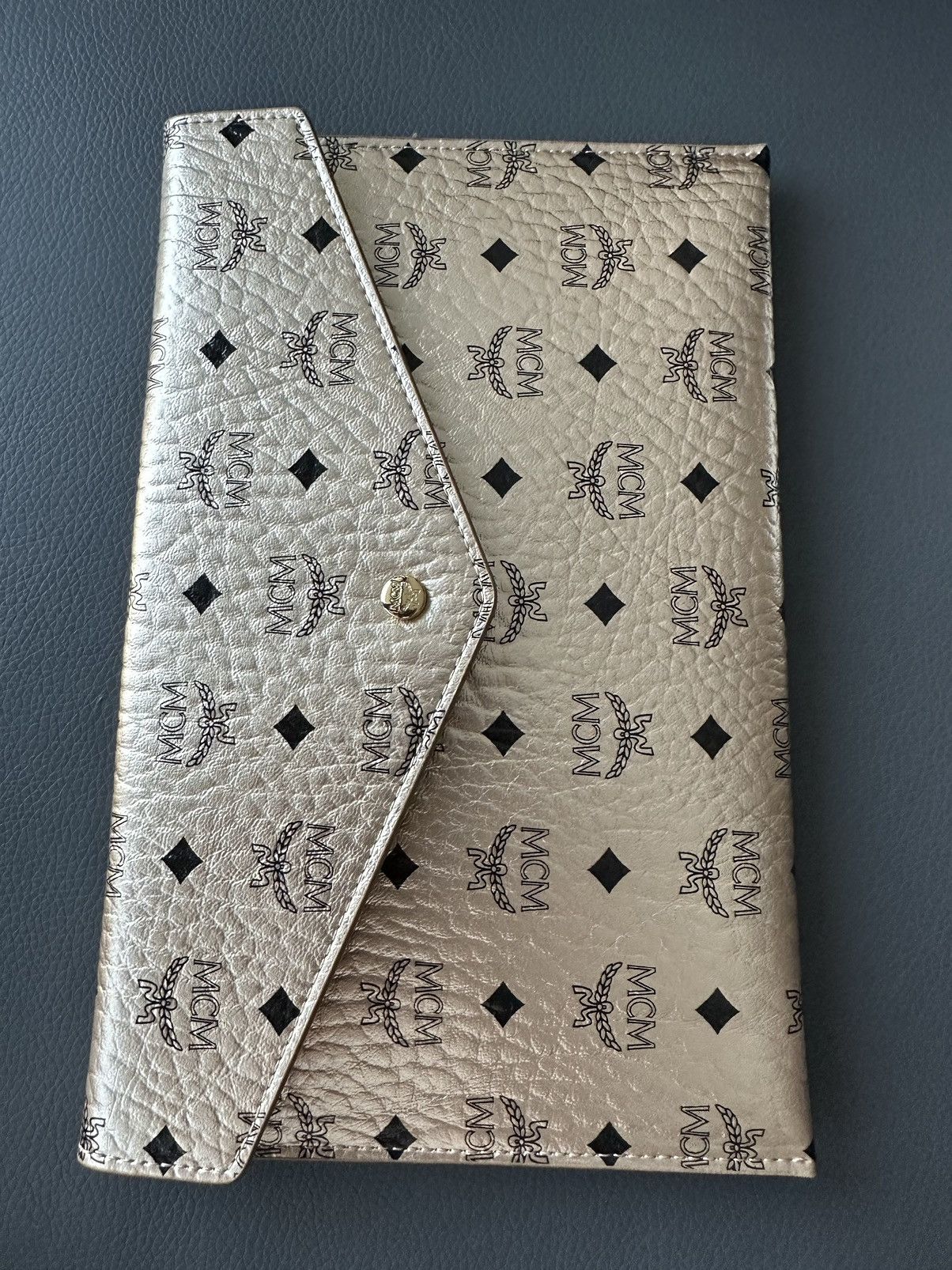 MCM Brand New Iconic MCM Logo Leather Bag Size ONE SIZE - 13 Thumbnail
