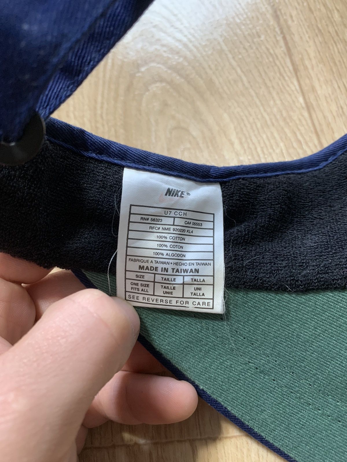 Nike Nike Vintage Tennis Cap 🎾 Size ONE SIZE - 5 Thumbnail