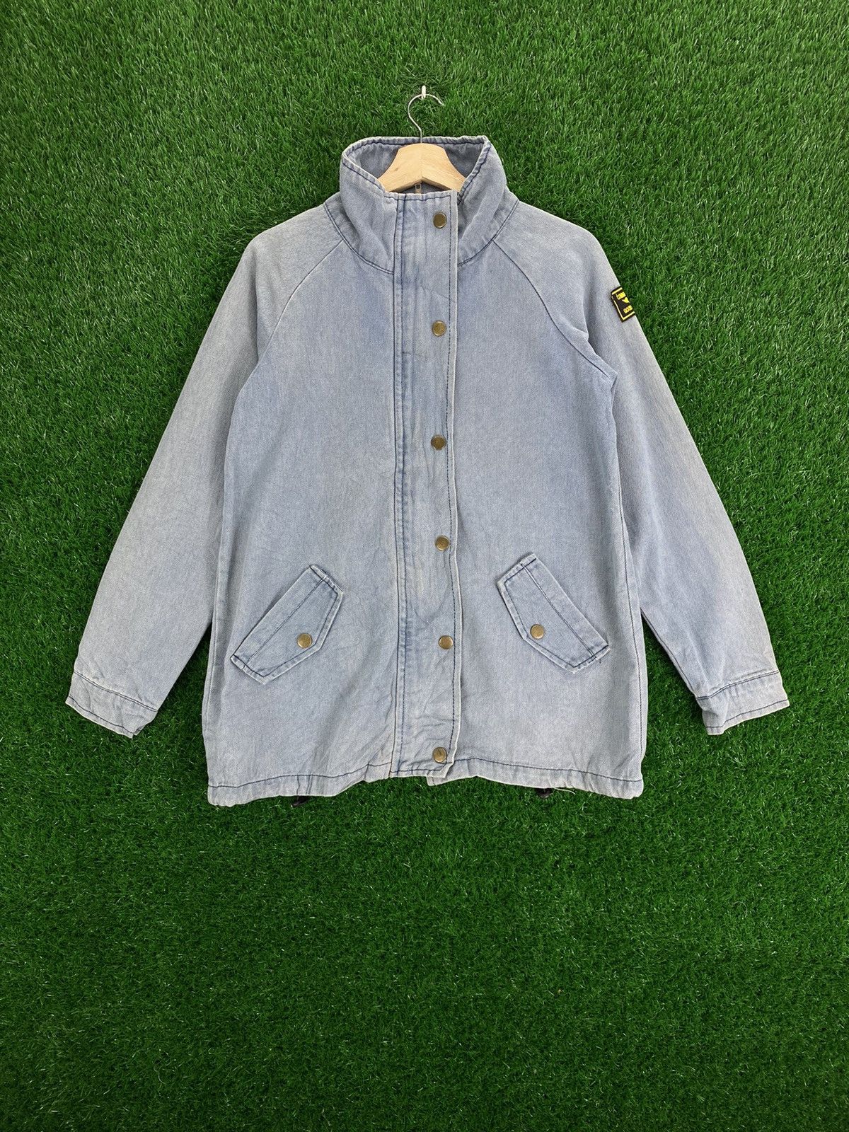 Vintage Vintage Denim Jacket Button Up Size US M / EU 48-50 / 2 - 1 Thumbnail