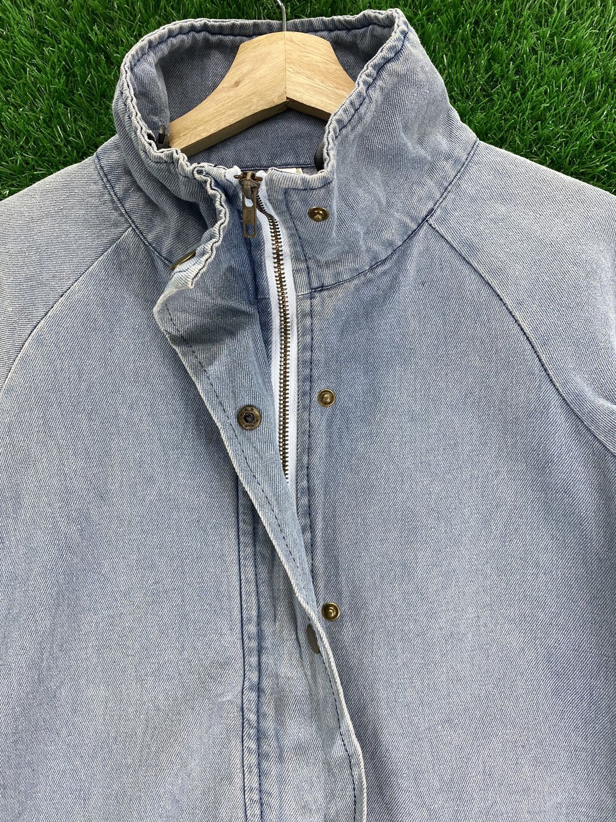 Vintage Vintage Denim Jacket Button Up Size US M / EU 48-50 / 2 - 2 Thumbnail