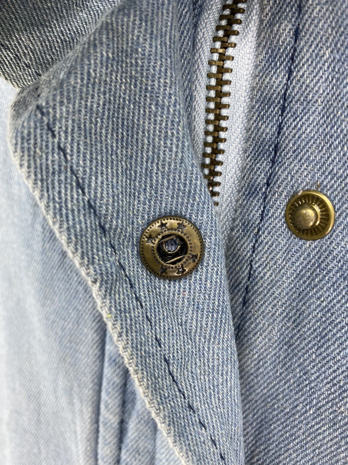 Vintage Vintage Denim Jacket Button Up Size US M / EU 48-50 / 2 - 6 Thumbnail