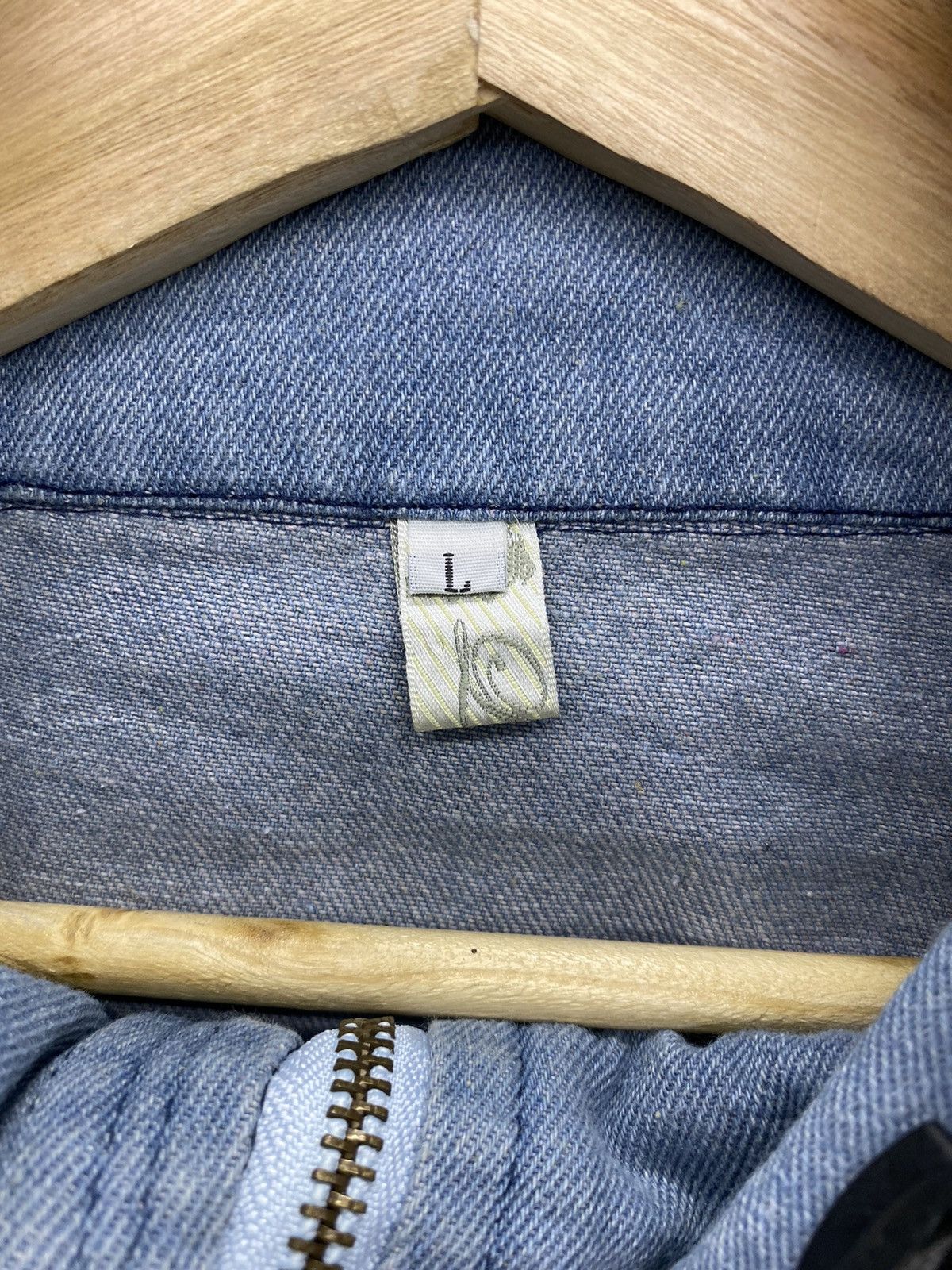Vintage Vintage Denim Jacket Button Up Size US M / EU 48-50 / 2 - 3 Thumbnail