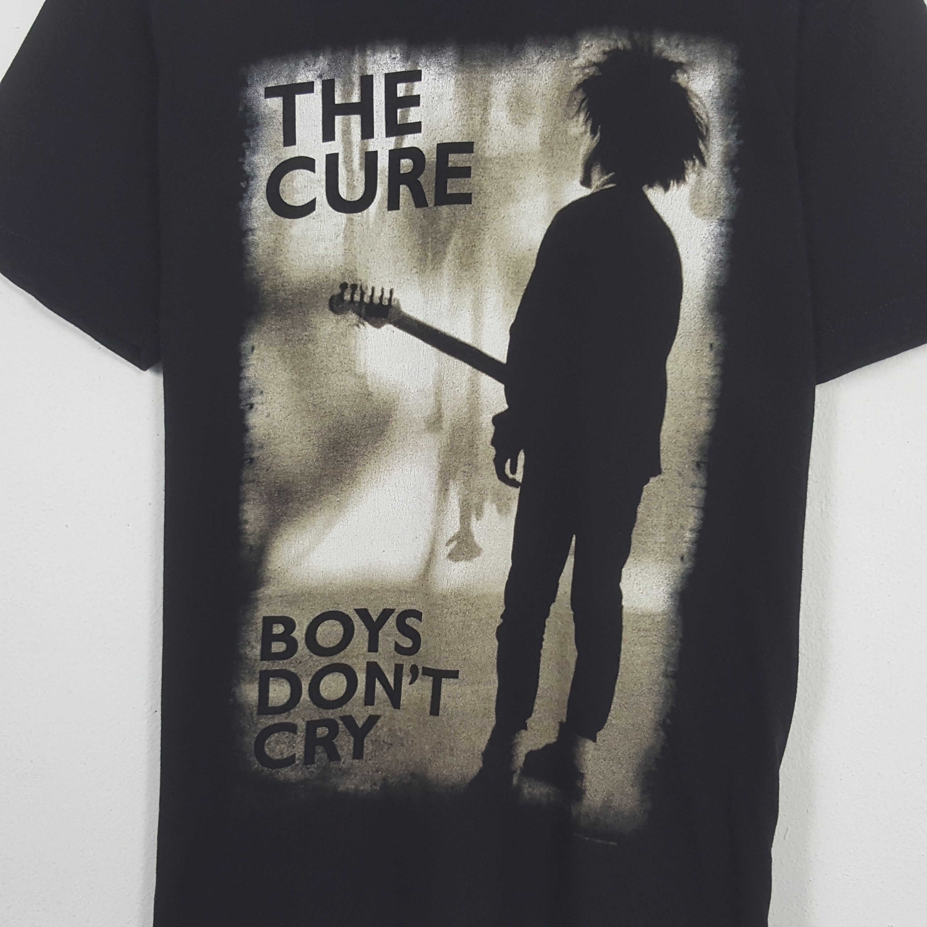 Other Vintage The Cure Boy's Don't Cry Rock Tshirt Size US M / EU 48-50 / 2 - 2 Thumbnail