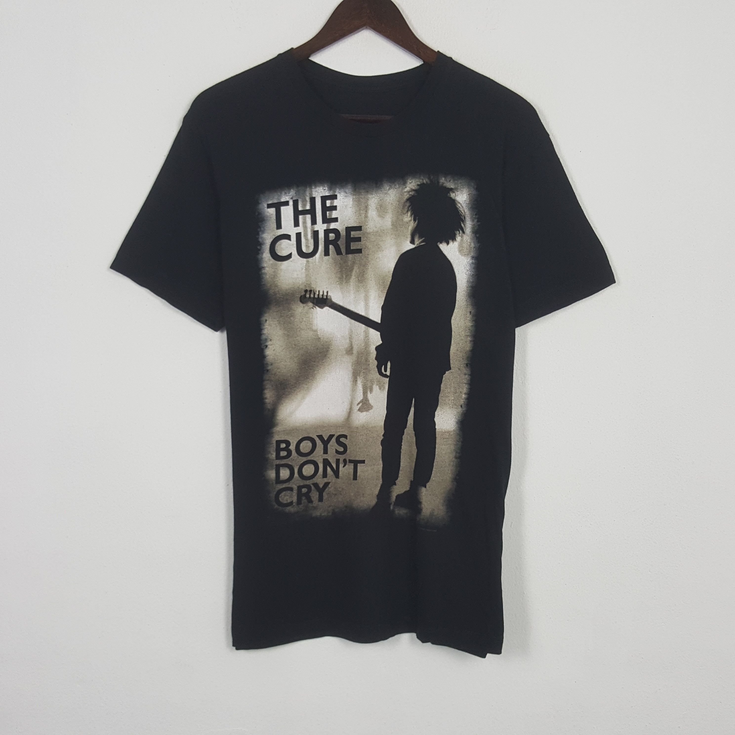 Other Vintage The Cure Boy's Don't Cry Rock Tshirt Size US M / EU 48-50 / 2 - 1 Thumbnail