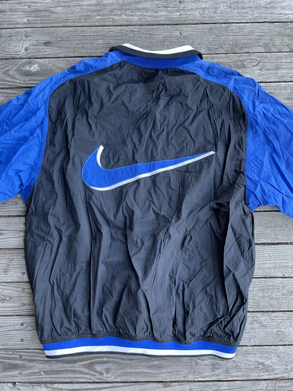 Nike Vintage Swoosh by Nike Jacket Size US L / EU 52-54 / 3 - 1 Thumbnail