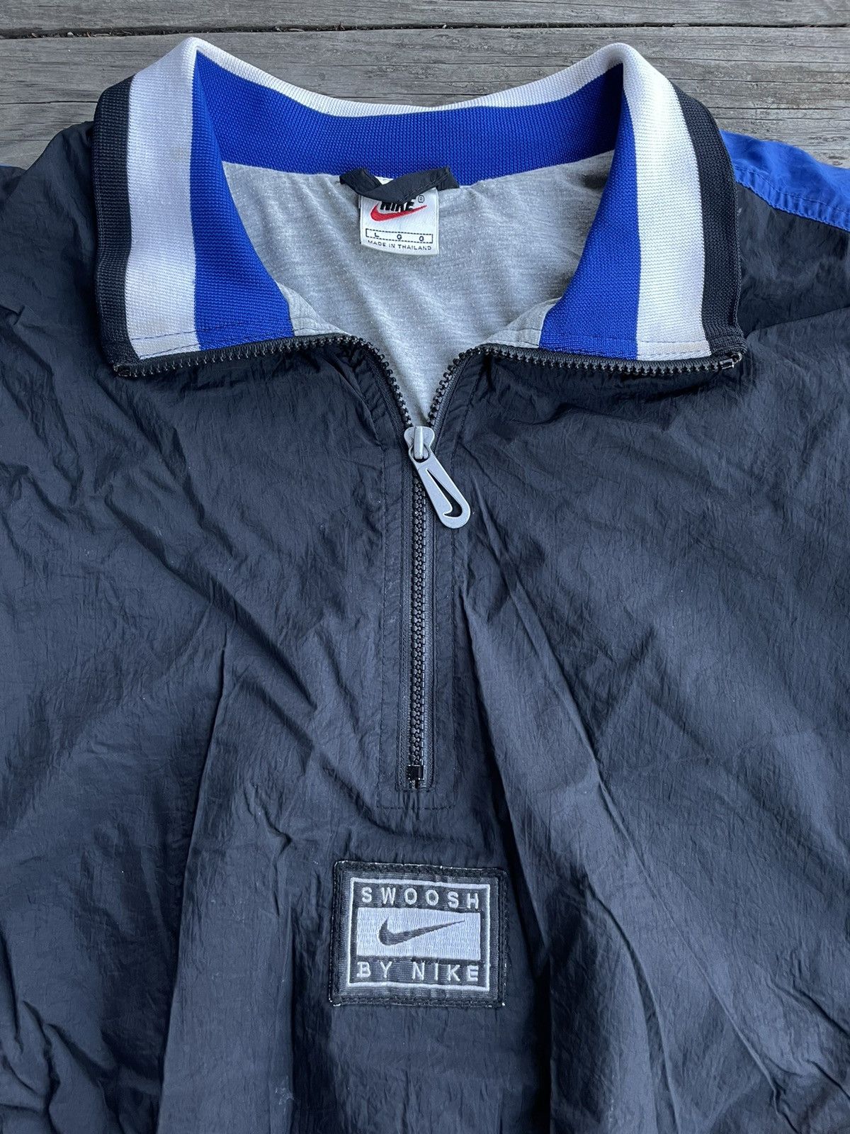 Nike Vintage Swoosh by Nike Jacket Size US L / EU 52-54 / 3 - 4 Thumbnail