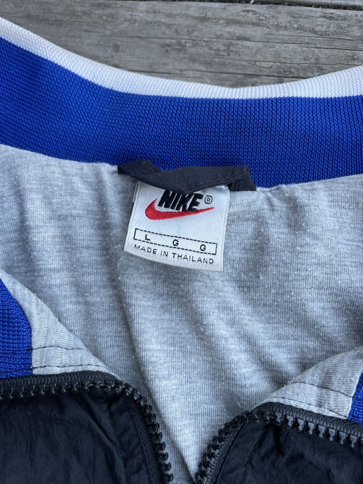 Nike Vintage Swoosh by Nike Jacket Size US L / EU 52-54 / 3 - 5 Thumbnail