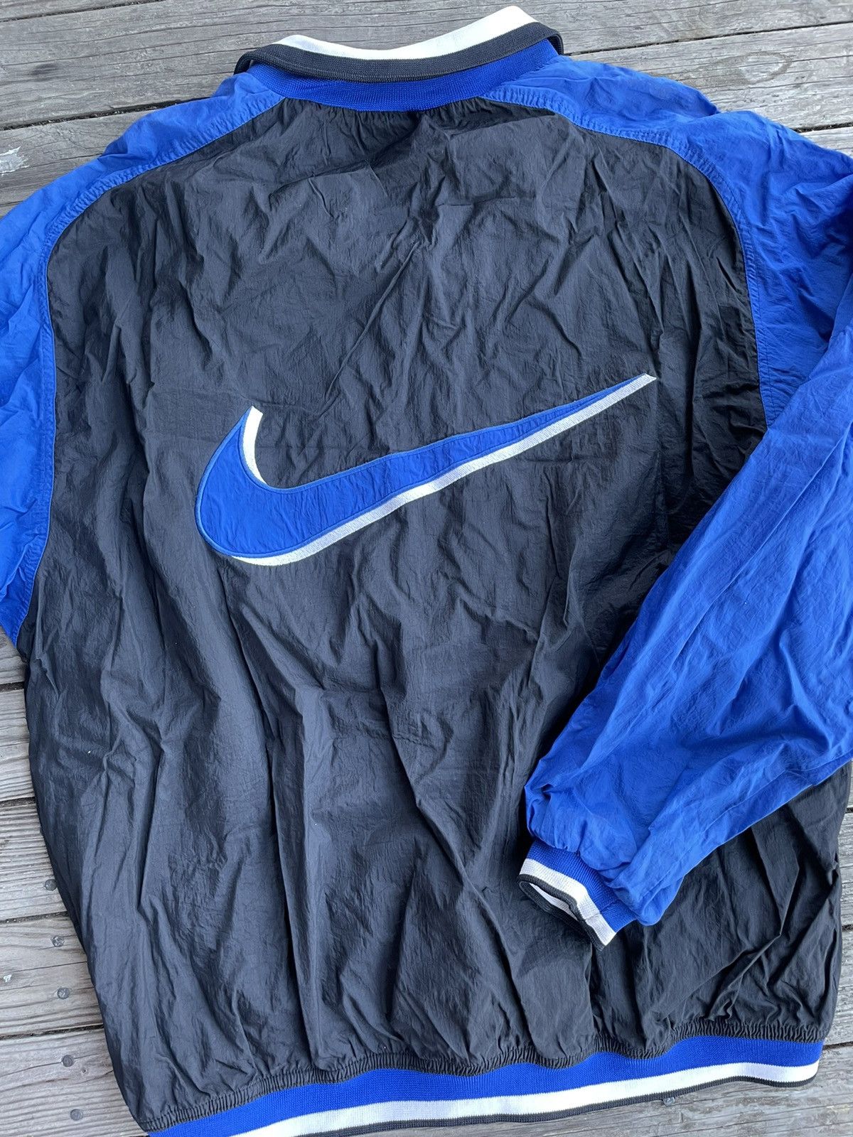 Nike Vintage Swoosh by Nike Jacket Size US L / EU 52-54 / 3 - 2 Thumbnail