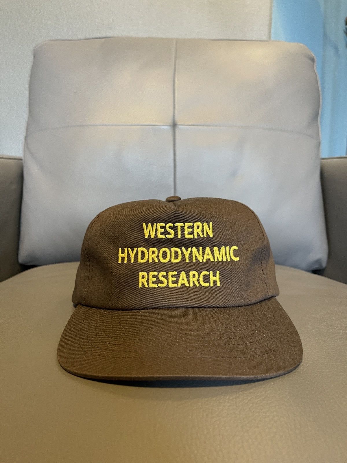 Western Hydrodynamic Research Western Hydrodynamic Research WHR Hat ...